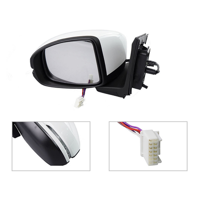 Tecnología japonesa piezas de ajuste de espejo lateral de plástico para Honda Civic City Accord 2017-2020