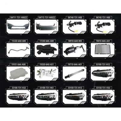 Producción de automóviles para Honda Civic FE 2020 2021 2022 2023 Parte del motor de automóviles profesional