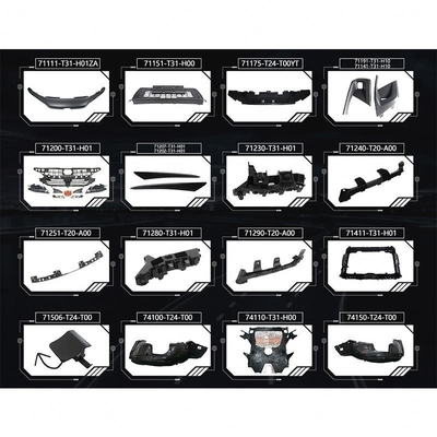 100% de pruebas de piezas para automóviles para Honda Civic Fe 2020 2021 2022 2023