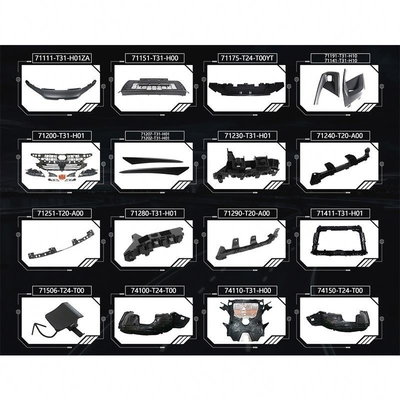 Honda Civic FE 2020 2021 2022 2023 Otras piezas de repuesto de automóviles Accesorios Japón Auto partes