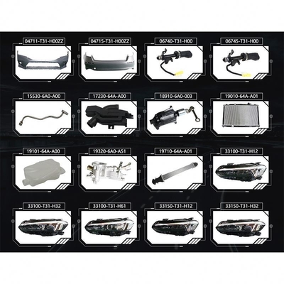 Kits de carrocería de automóviles para Honda Civic Fe 2020 2021 2022 2023 Necesidades de reemplazo/reparación directamente