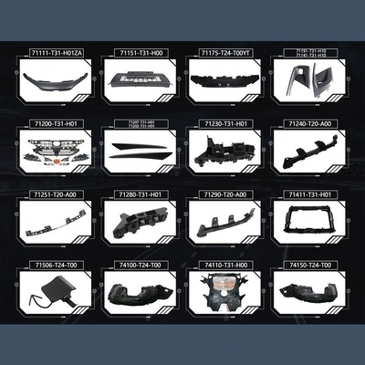 Kits de carrocería de automóviles para Honda Civic Fe 2020 2021 2022 2023 Necesidades de reemplazo/reparación directamente
