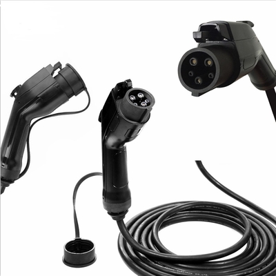 Cargador portátil 3.5KW 16A Sae J1772 Tipo 1 Ev para automóviles eléctricos con enchufe personalizado