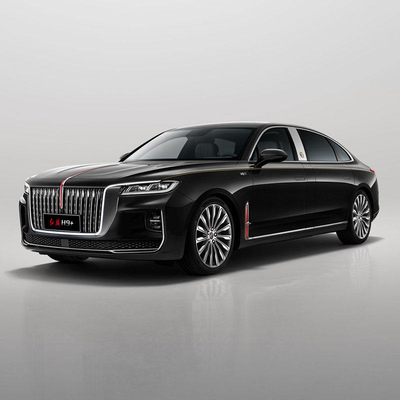 Turbo Motor Luxury Car Hongqi H9 ACC Cruise Control Interior y rendimiento de cuero