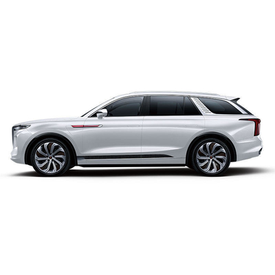 Range de 460/660Km Hongqi E-Hs9 Coche eléctrico con interfaz de carga rápida y alta velocidad