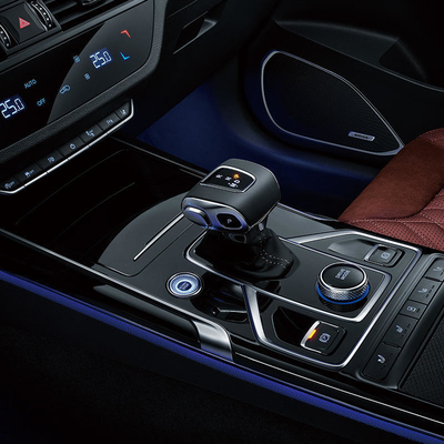 Chinese Hongqi Hs5 Gas Car SUV Electric Copilot Ajuste del asiento y alta configuración