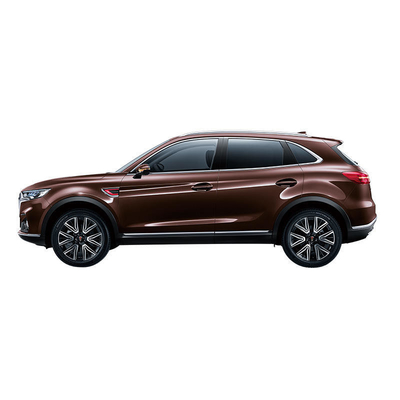 Chinese Hongqi Hs5 Gas Car SUV Electric Copilot Ajuste del asiento y alta configuración