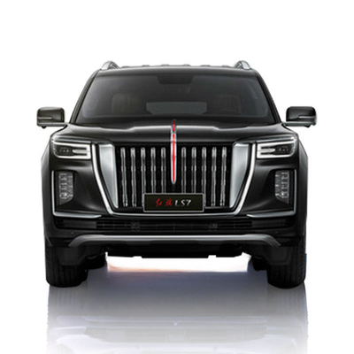 6 asientos Hongqi Ls7 V8 de lujo Gran espacio SUV de alta velocidad Sistema de entretenimiento del coche de combustible de GLP