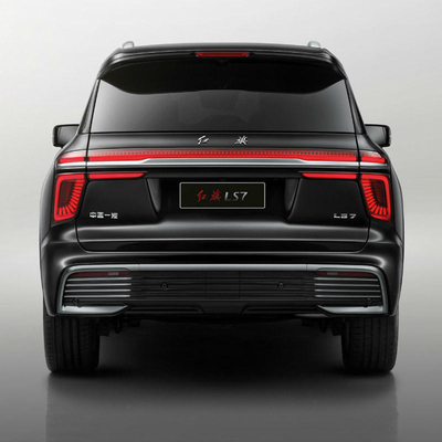 6 asientos Hongqi Ls7 V8 de lujo Gran espacio SUV de alta velocidad Sistema de entretenimiento del coche de combustible de GLP
