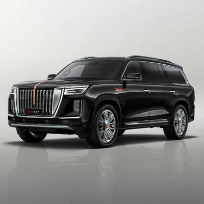 6 asientos Hongqi Ls7 V8 de lujo Gran espacio SUV de alta velocidad Sistema de entretenimiento del coche de combustible de GLP
