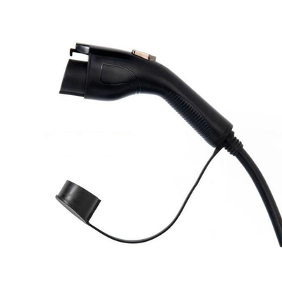 30C a 50C Corriente de salida 32A Ac Tipo 1 8A-32A Cargador EV portátil con ajustable