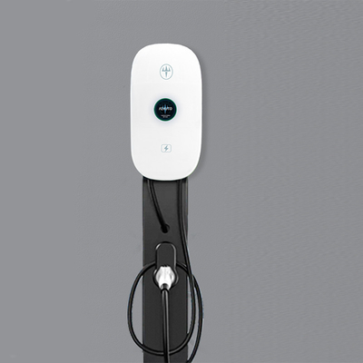 Estación de carga rápida de automóviles eléctricos con carga de CA de 7 kW e interfaz CCS
