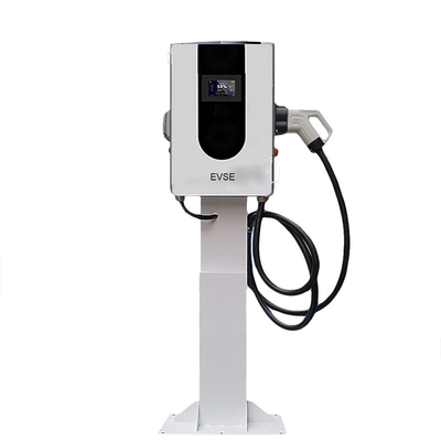Cargador eléctrico de 3 fases de 20 kW con longitud de cable personalizada y corriente de salida continua