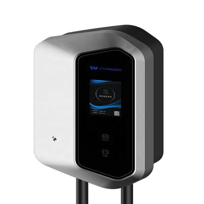 Estación de carga de pared de 110-240V AC EV para la mayoría de los modelos de automóviles y interfaz de tipo 1
