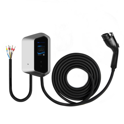 Estación de recarga de vehículos eléctricos de pared con cargador eléctrico inteligente de 9 kW tipo 1 L265xW170xH80 mm