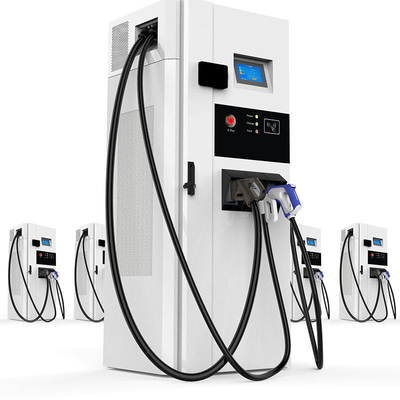 60kW/120kW/180kW CCS1 CCS2 Cargador de automóviles eléctricos DC Estación de carga rápida de vehículos eléctricos para Tesla