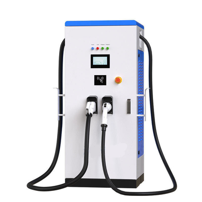 Performance 60Kw Dc Ev Cargador Ccs1/2 Ocpp1.6J Ev Estación de carga con doble arma