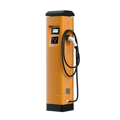64A Corriente de salida Tipo1/Tipo2/Gbt Cargador Ev Vehículo eléctrico Estación de carga Ev Con Pos