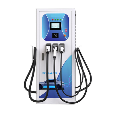 Estación de carga de vehículos eléctricos de corriente continua de salida 150A/200A