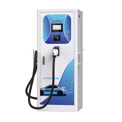 Fabricación de estaciones de carga de cargadores EV integrados de 150A/200A 60Kw Dc con CCS1 CCS2