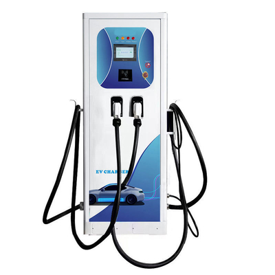 Fabricación de estaciones de carga de cargadores EV integrados de 150A/200A 60Kw Dc con CCS1 CCS2
