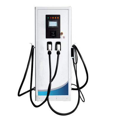 Fabricación de estaciones de carga de cargadores EV integrados de 150A/200A 60Kw Dc con CCS1 CCS2