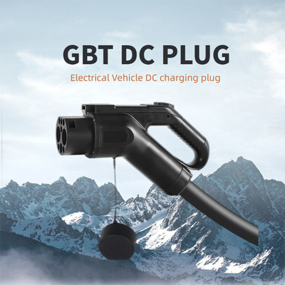 Enchufe de carga rápida personalizable para vehículos eléctricos IP54, calificado 125A 200A Gbt Dc