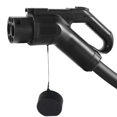 Conector de carga de vehículos eléctricos de corriente continua de 750 V/1000 V personalizado con corriente nominal de 125 A/200 A por enchufe de corriente continua GBT