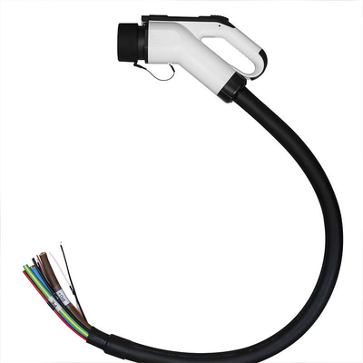 Conector de carga de vehículos eléctricos de corriente continua de 750 V/1000 V personalizado con corriente nominal de 125 A/200 A por enchufe de corriente continua GBT