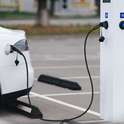 16A IP55 250V 3.5Kw Tipo 2 Cable de carga AC EV para el modo 3 y solución de carga segura