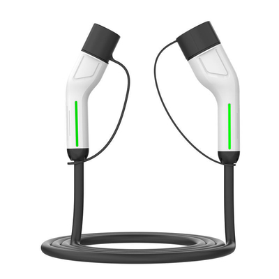 16A IP55 250V 3.5Kw Tipo 2 Cable de carga AC EV para el modo 3 y solución de carga segura