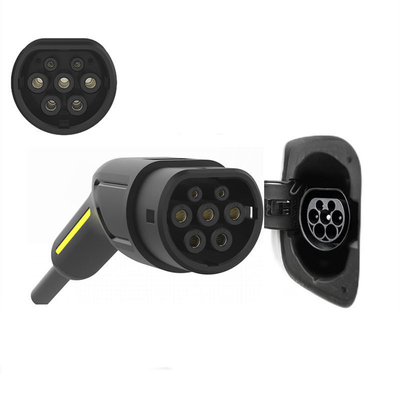 16A IP55 250V 3.5Kw Tipo 2 Cable de carga AC EV para el modo 3 y solución de carga segura