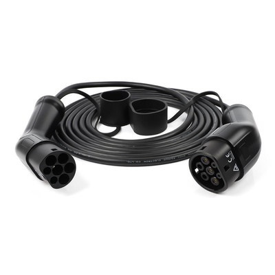 480V Tipo 2 a Tipo 2 Ev Cable de cargador con certificado TUV CE y 3Fase 16A de voltaje