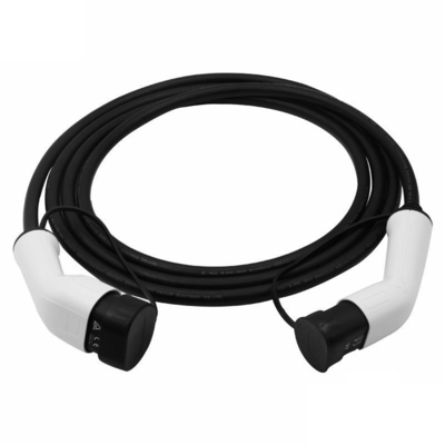 480V Tipo 2 a Tipo 2 Ev Cable de cargador con certificado TUV CE y 3Fase 16A de voltaje