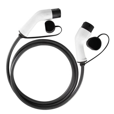 480V Tipo 2 a Tipo 2 Ev Cable de cargador con certificado TUV CE y 3Fase 16A de voltaje