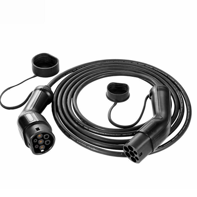480V Tipo 2 a Tipo 2 Ev Cable de cargador con certificado TUV CE y 3Fase 16A de voltaje