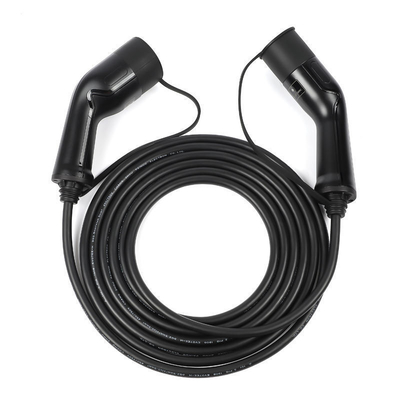 480V Tipo 2 a Tipo 2 Ev Cable de cargador con certificado TUV CE y 3Fase 16A de voltaje