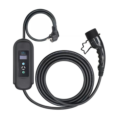 11kW potencia de salida 8A-16A Tipo2 Cable de carga para cargador EV portátil para el hogar