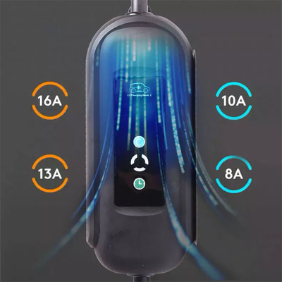 11kW potencia de salida 8A-16A Tipo2 Cable de carga para cargador EV portátil para el hogar