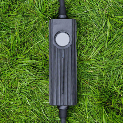 16.5KW cargador EV portátil con pantalla y conexión tipo 2 para el modelo 3