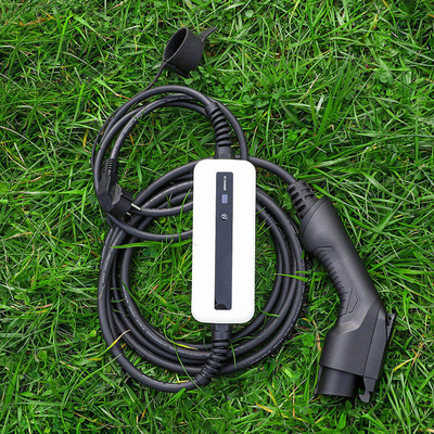 Sae J1772 Estándar 16A Cargador de energía para automóviles Cargador EV portátil con potencia de salida 3.5KW