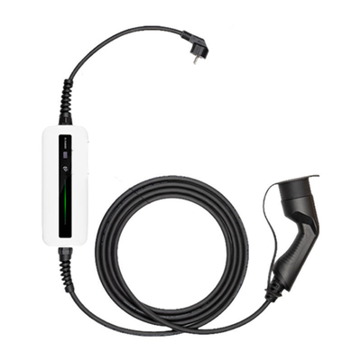 Sae J1772 Estándar 16A Cargador de energía para automóviles Cargador EV portátil con potencia de salida 3.5KW