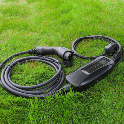 32A Corriente nominal 250 V Voltado de funcionamiento Tipo1/Tipo2 Cargador de vehículos eléctricos para EV