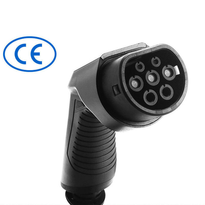 Estándar de la UE tipo 2 IEC 62196 Enchufe de carga para vehículos eléctricos con certificación CE
