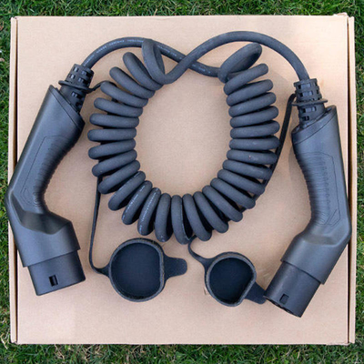 16A 32A Tpu tipo 2 a tipo 2 Ev conector Ev cable de carga y IP54 calificado