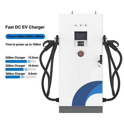110A Corriente de salida 240Kw 300Kw 360Kw Estación de carga CCS2 Ev para carga rápida
