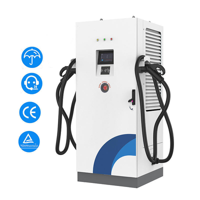 110A Corriente de salida 240Kw 300Kw 360Kw Estación de carga CCS2 Ev para carga rápida