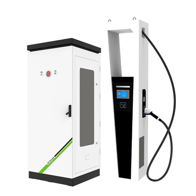 Estación de carga ultrarrápida de tipo Ev de 360 kW/600 kW con estándar de interfaz CCS2