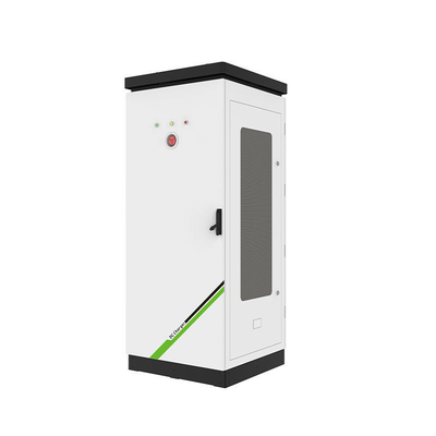 Estación de carga ultrarrápida de tipo Ev de 360 kW/600 kW con estándar de interfaz CCS2