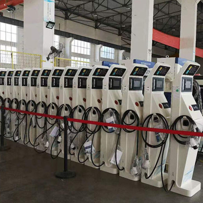 Inicio Tercera Fase 60Kw 120Kw Pilar de carga de conexión a tierra con OCPP 1.6 Comunicación Json